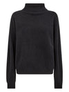 NÜ ERIKKA Pullover knit Knit Black