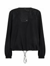 NÜ ERINA Top Tops and T-shirts Black