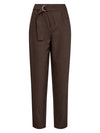 NÜ ERINORA Trousers Trousers 289 Brown
