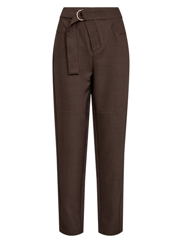 NÜ ERINORA Trousers Trousers 289 Brown