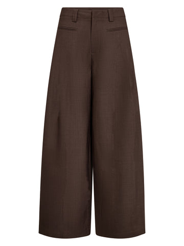NÜ ERINORA Trousers Trousers 289 Brown