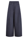 NÜ ERINORA Trousers Trousers 480 Midnight Blue