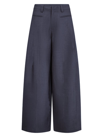 NÜ ERINORA Trousers Trousers 480 Midnight Blue