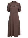 NÜ ESELD Dress Dresses 289 Brown