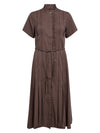 NÜ ESELD Dress Dresses 289 Brown
