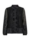 NÜ ESSIE Shirt Shirts Black