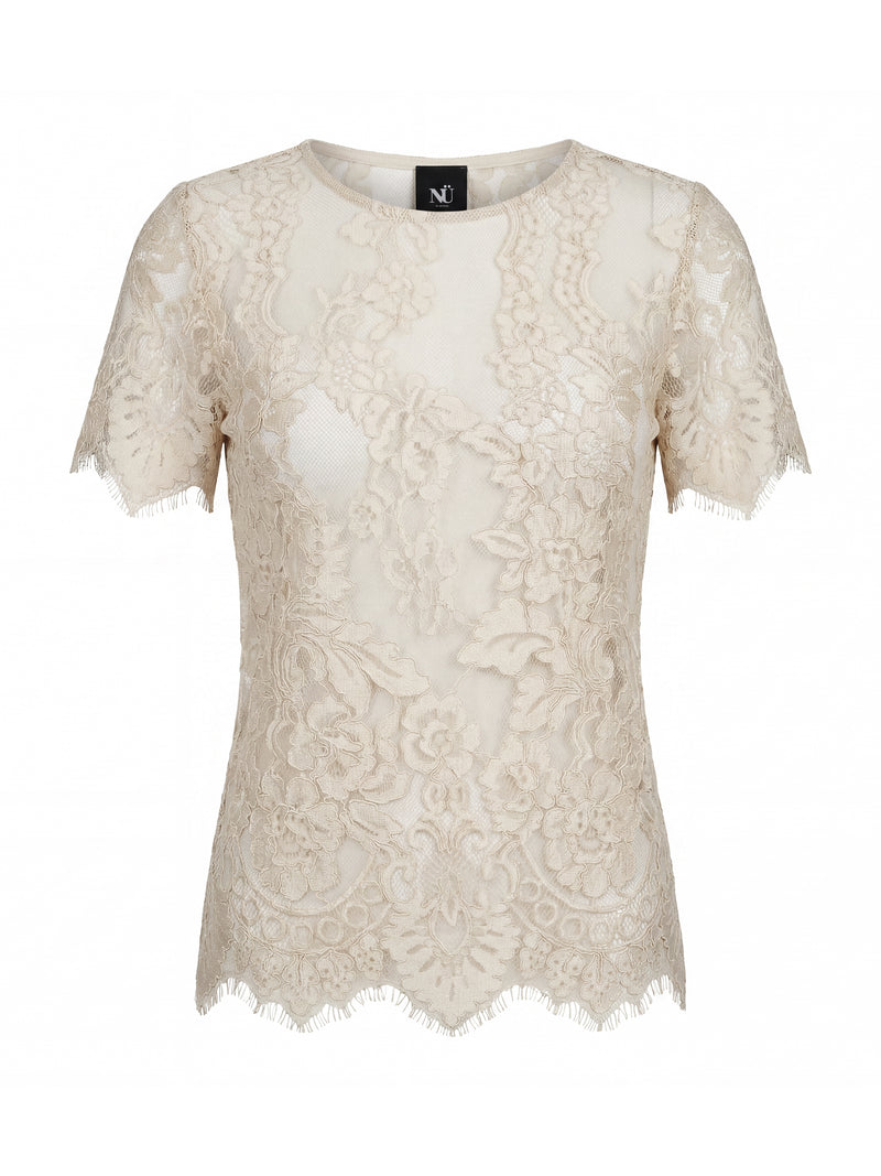 ESSIE Top - Bone – NÜ Denmark - INT.