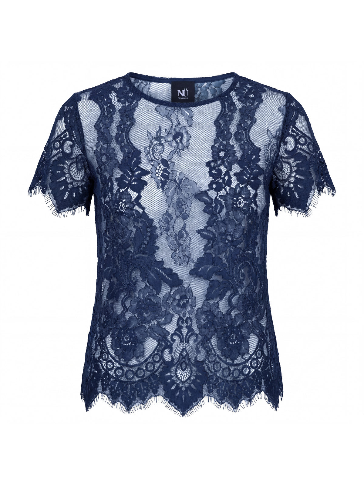 ESSIE Top - Navy – NÜ Denmark - INT.