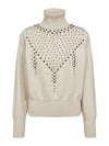 NÜ EUGENIA Blouse Knit Knit 112 Bone