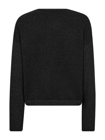NÜ EUGENIA Blouse Knit Knit Black