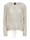 NÜ EVALINA Blouse Knit Blouses 112 Bone