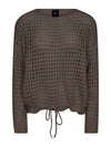 NÜ EVALINA Blouse Knit Blouses 289 Brown