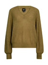 NÜ EVANGELINE Blouse Knit Knit 346 Moss