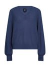 NÜ EVANGELINE Blouse Knit Knit 476 Navy