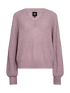 NÜ EVANGELINE Blouse Knit Knit 608 Rose