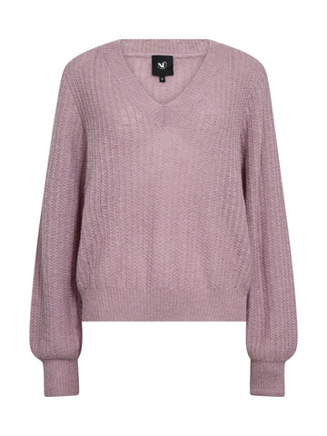 NÜ EVANGELINE Blouse Knit Knit 608 Rose