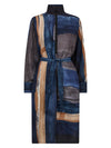NÜ EVER Dress Dresses 476 Navy Mix