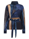 NÜ EVER Shirt Shirts 476 Navy Mix