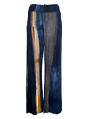 NÜ EVER Trousers Trousers 476 Navy Mix