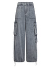 NÜ EVIE Trousers Trousers 486 Denim