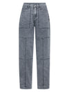 NÜ EVIE Trousers Trousers 486 Denim