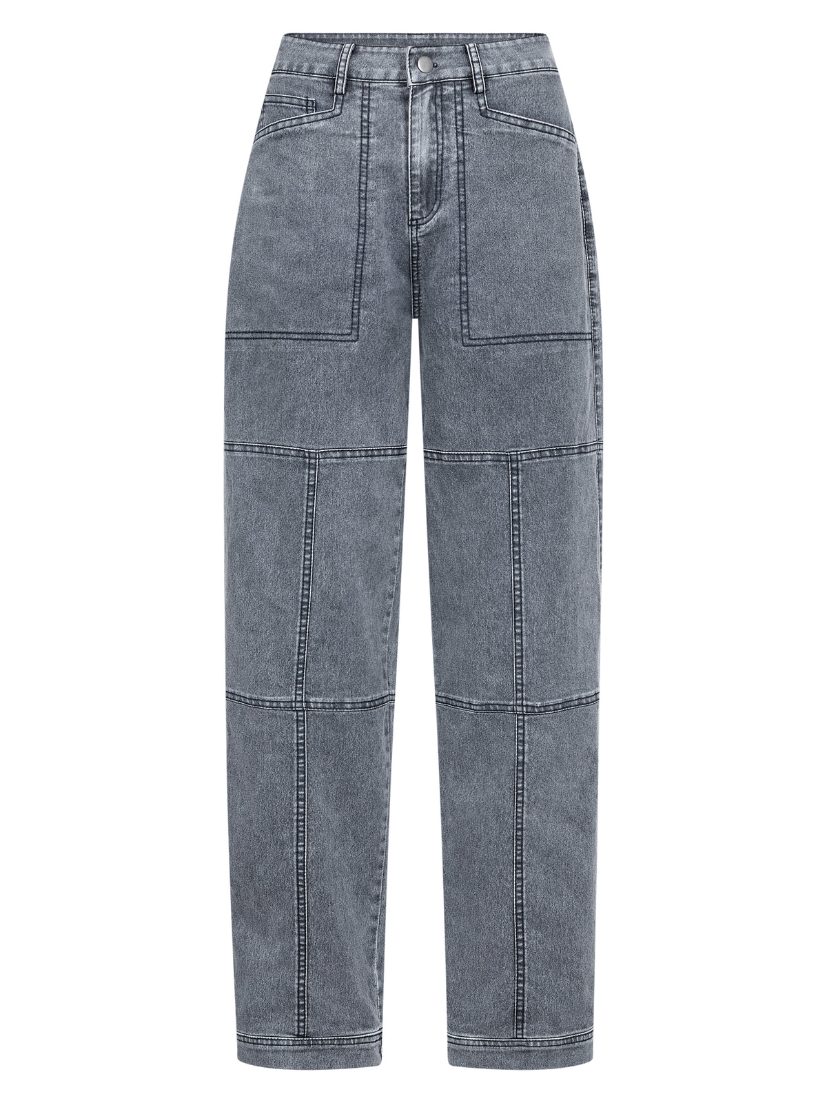 EVIE Trousers - Denim – NÜ Denmark - INT.