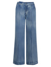 NÜ EVREN Trousers Trousers 486 Denim