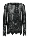 NÜ Essie Lace Blouse Blouses Black