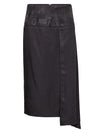 NÜ FAITH skirt Skirts Black