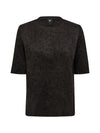 NÜ FELIA tee Tops and T-shirts Black