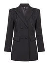NÜ FELICIA Blazer Blazers Black mix