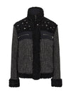 NÜ FELICIA jacket Jackets Black
