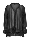 NÜ FELINE Blouse Blouses Black