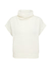NÜ FENJA blouse knit Knit 110 Creme