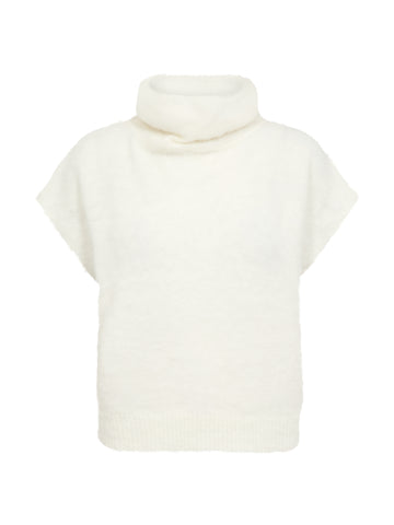 NÜ FENJA blouse knit Knit 110 Creme