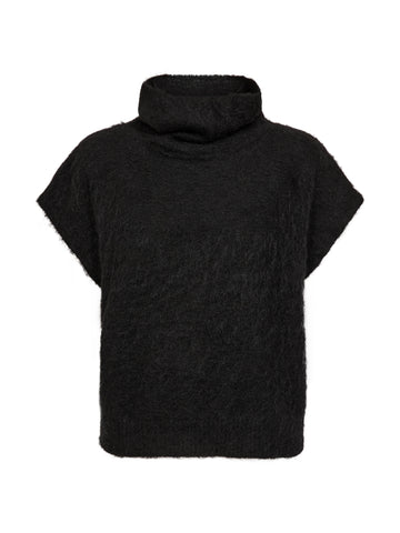 NÜ FENJA blouse knit Knit Black