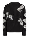 NÜ FENJA blouse sequins knit Knit Black