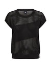 NÜ FENJA top knit Blouses Black