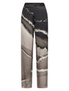 NÜ FIA ELINA Trousers Trousers 249 Cigar mix
