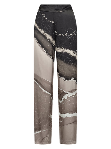 NÜ FIA ELINA Trousers Trousers 249 Cigar mix