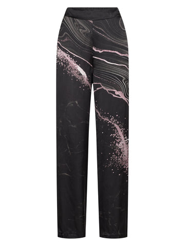 NÜ FIA ELINA Trousers Trousers Black mix