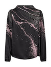 NÜ FIA blouse Blouses Black mix
