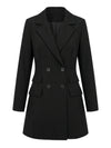 NÜ FILIA Blazer Dress Dresses Black