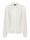 NÜ FINLEY shirt Shirts 110 Creme