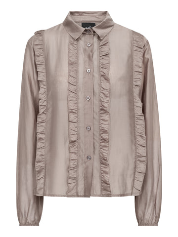 NÜ FINLEY shirt Shirts 249 Cigar