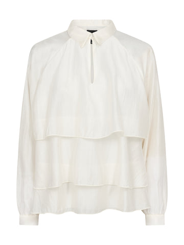 NÜ FINLEY shirt Shirts 110 Creme