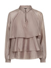 NÜ FINLEY shirt Shirts 249 Cigar