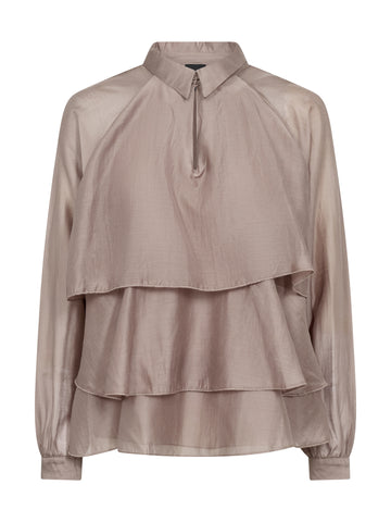 NÜ FINLEY shirt Shirts 249 Cigar