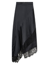 NÜ FLORA skirt Skirts Black
