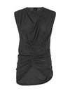 NÜ FLORRIE top Tops and T-shirts Black
